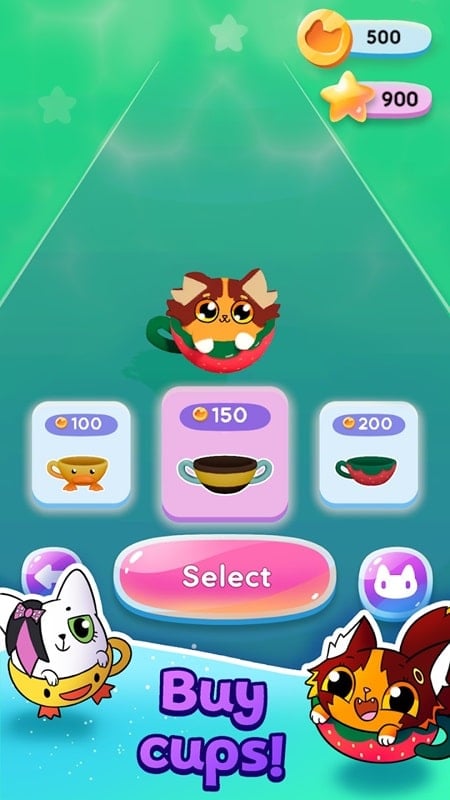 Cat-Cup Dance Mod
