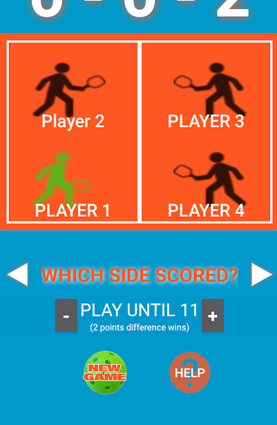 Pickleball Score Keeper Free