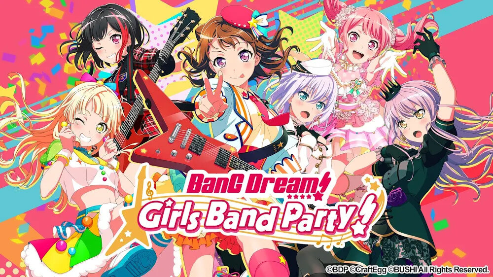 BanG Dream! Girls Band Party!