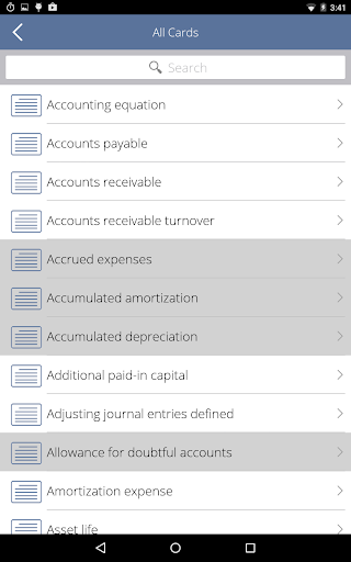 Learn Accounting Flashcards Latest