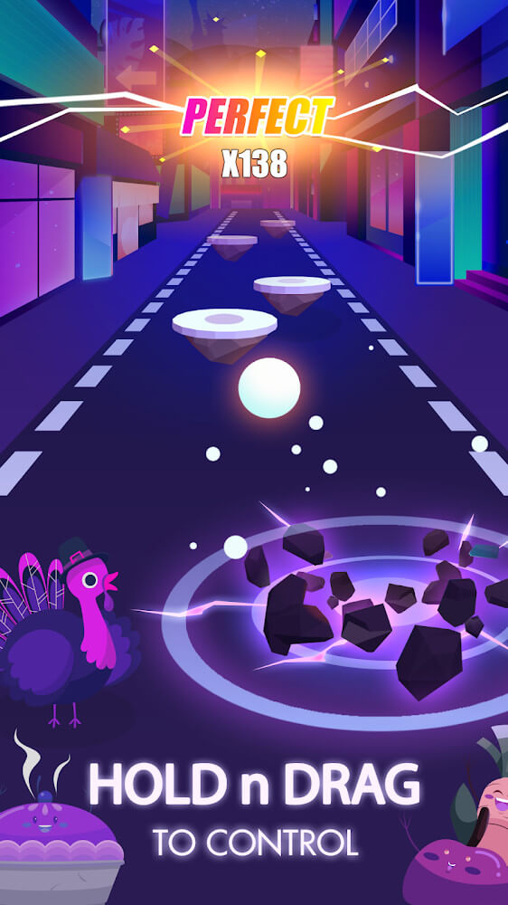 Tiles Hop EDM Rush