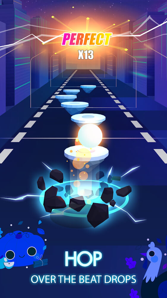 Tiles Hop EDM Rush
