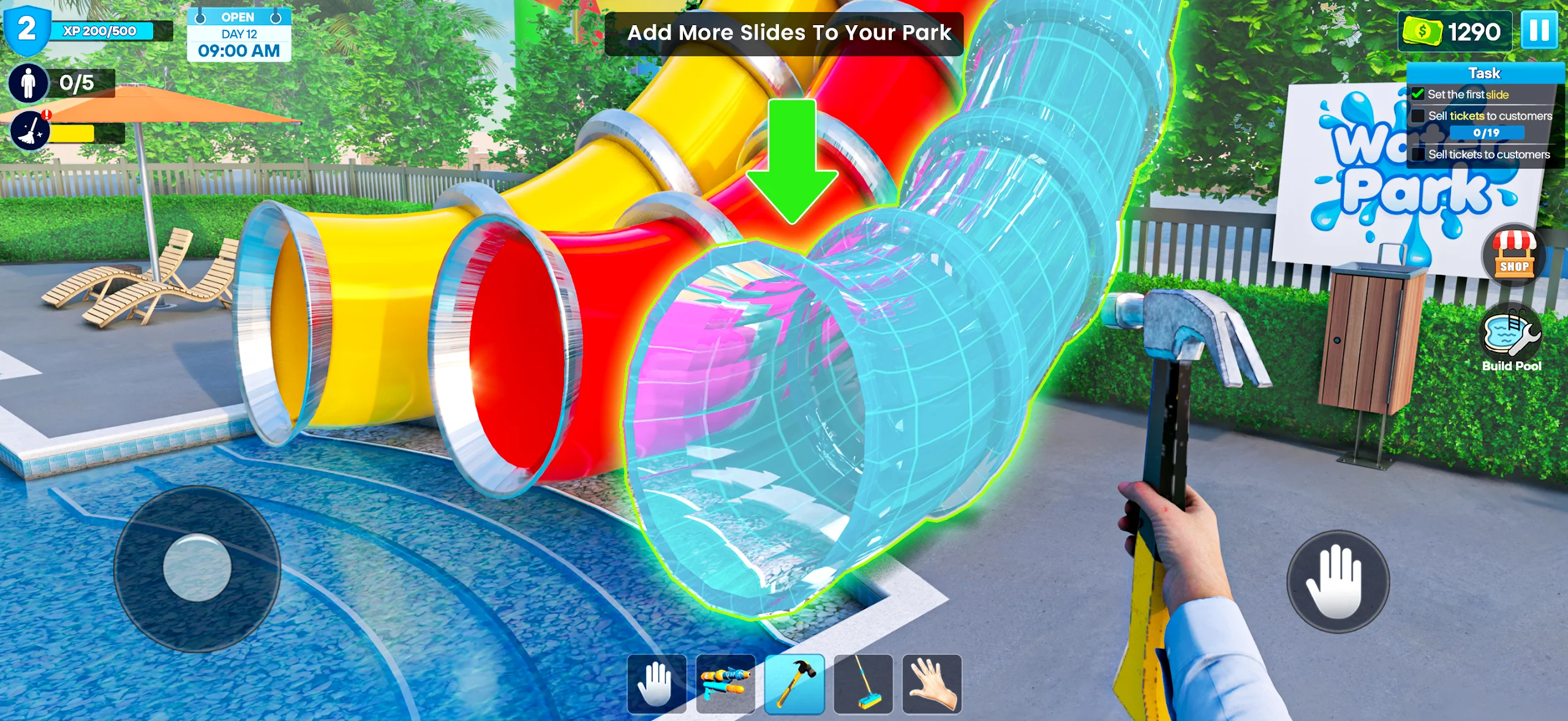 Waterpark Simulator Waterpark Simulator