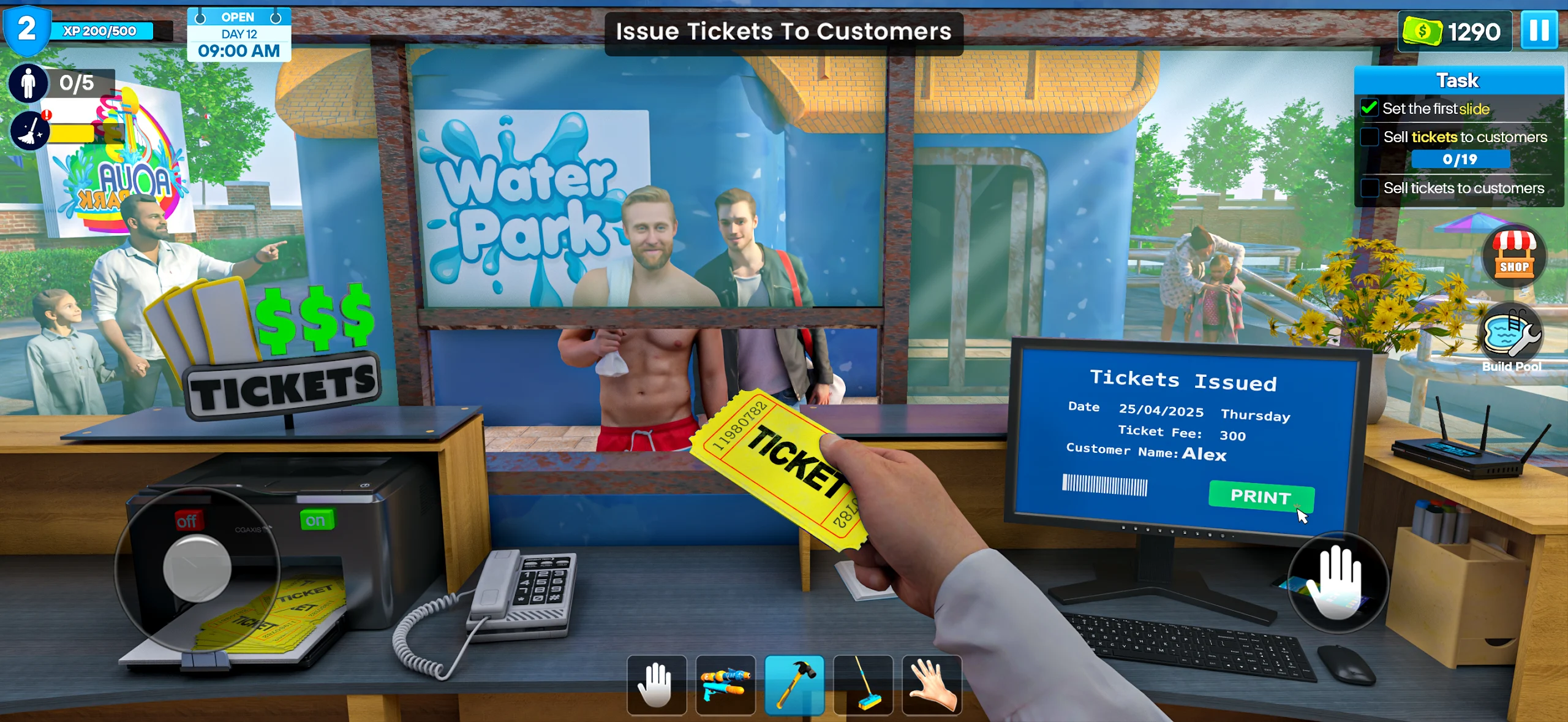 Waterpark Simulator Waterpark Simulator