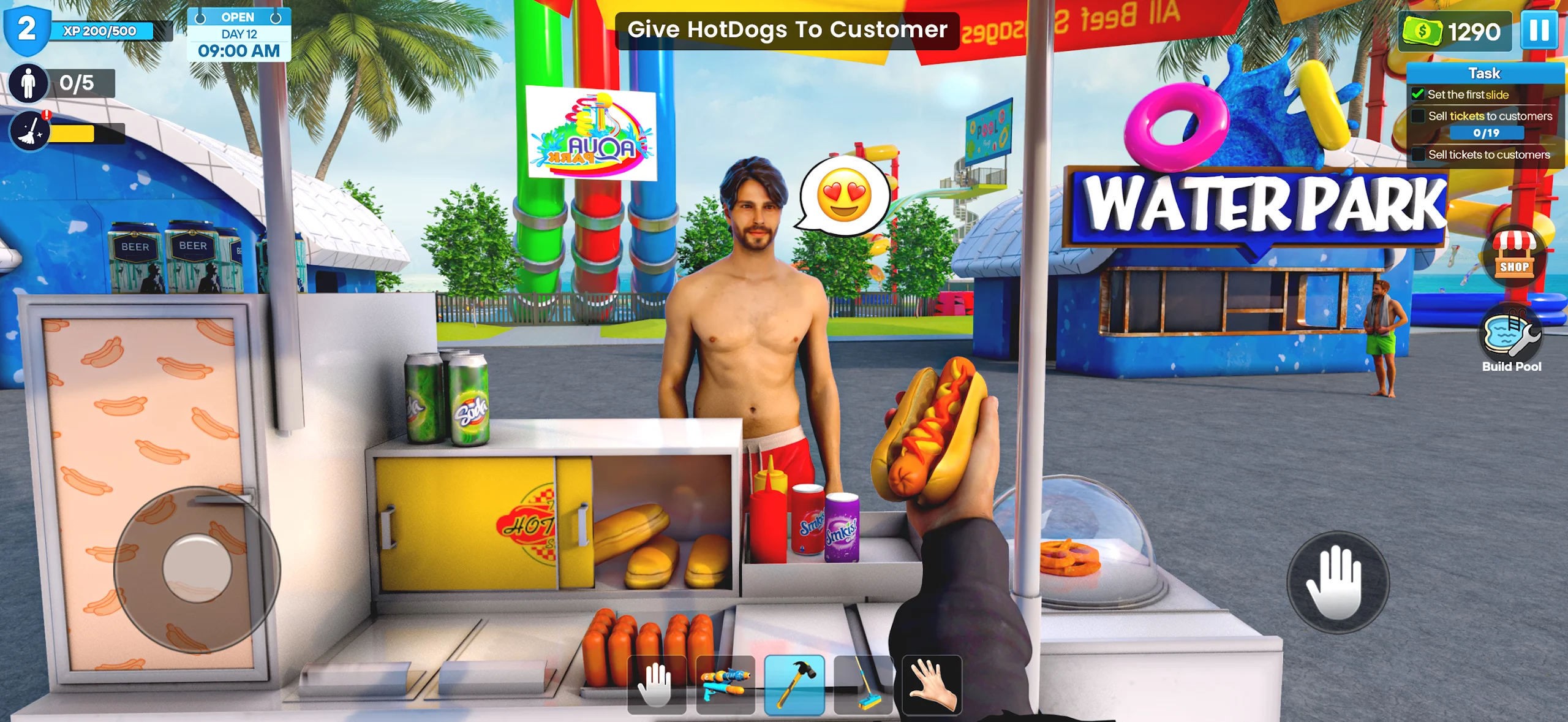 Waterpark Simulator