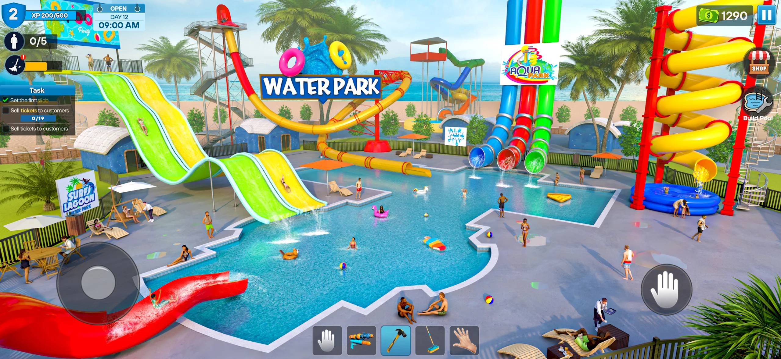 Waterpark Simulator