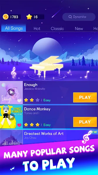 Beat Piano Dance