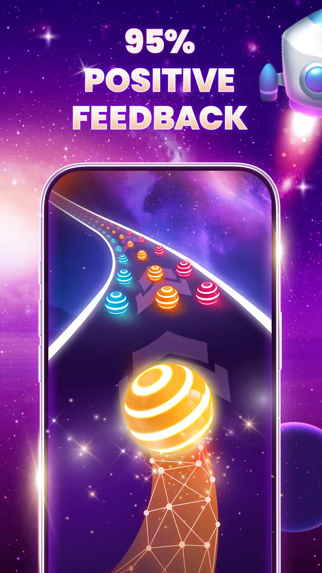 Dancing Road Color Balls Match Dancing Road Color Balls Match