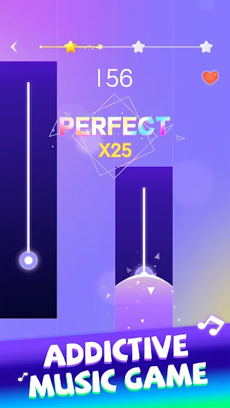 Beat Piano Dance