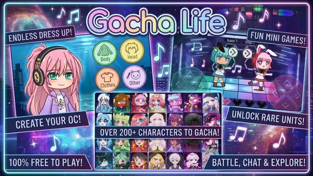 Gacha Nox - Nebula Mod