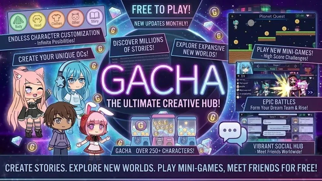 Gacha Nox - Nebula Mod