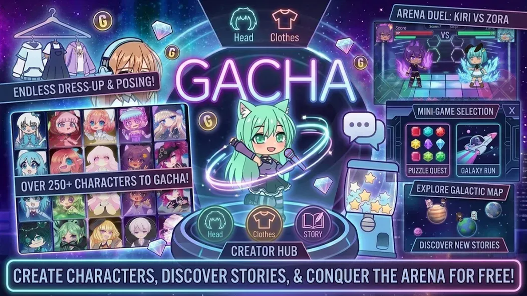 Gacha Nox - Nebula Mod