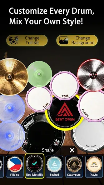 Easy Drum - Real Music Drum