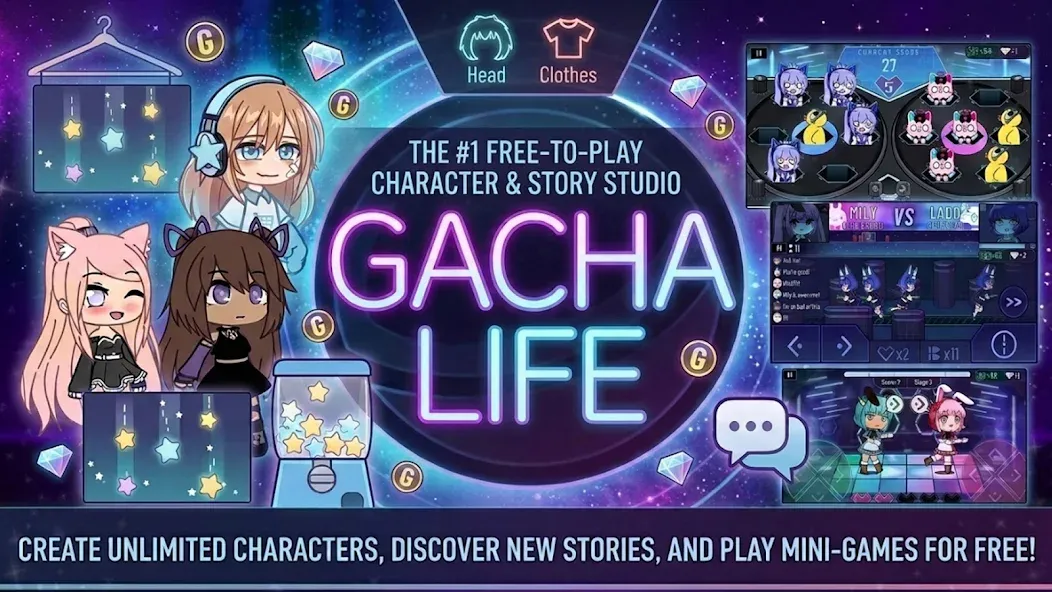 Gacha Nox - Nebula Mod