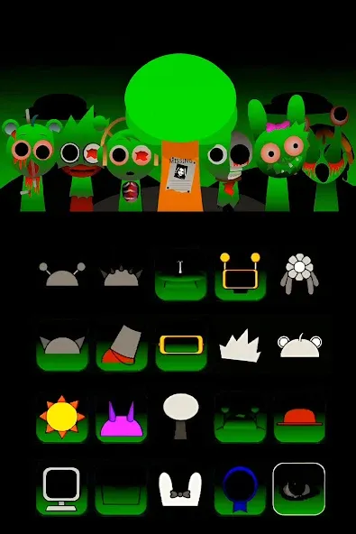 Sprunki Monster Music Beats