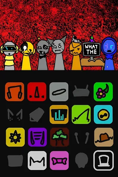 Sprunki Monster Music Beats