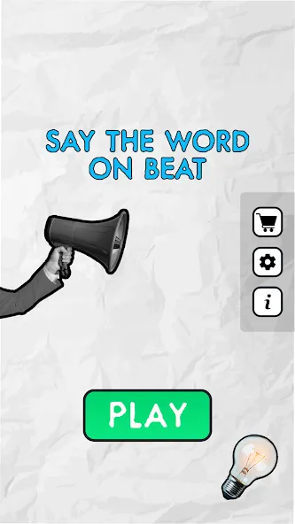 Say the Word on Beat Say the Word on Beat