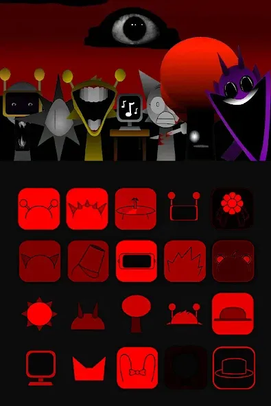 Sprunki Monster Music Beats