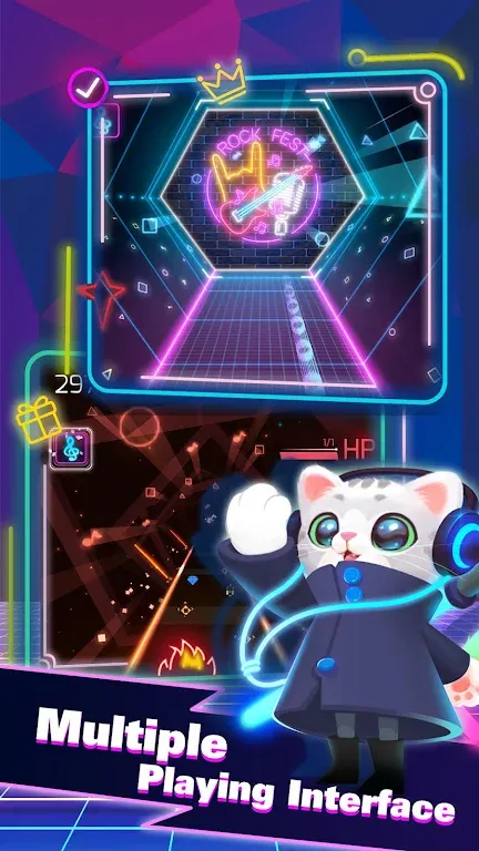 Sonic Cat - Slash the Beats
