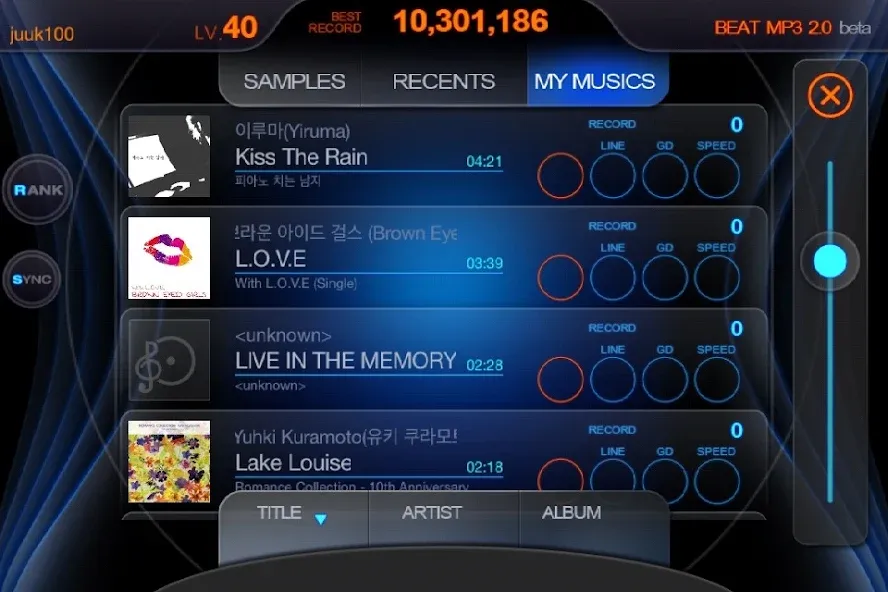 BEAT MP3