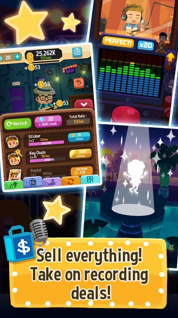 Beat Bop: Pop Star Clicker Beat Bop: Pop Star Clicker