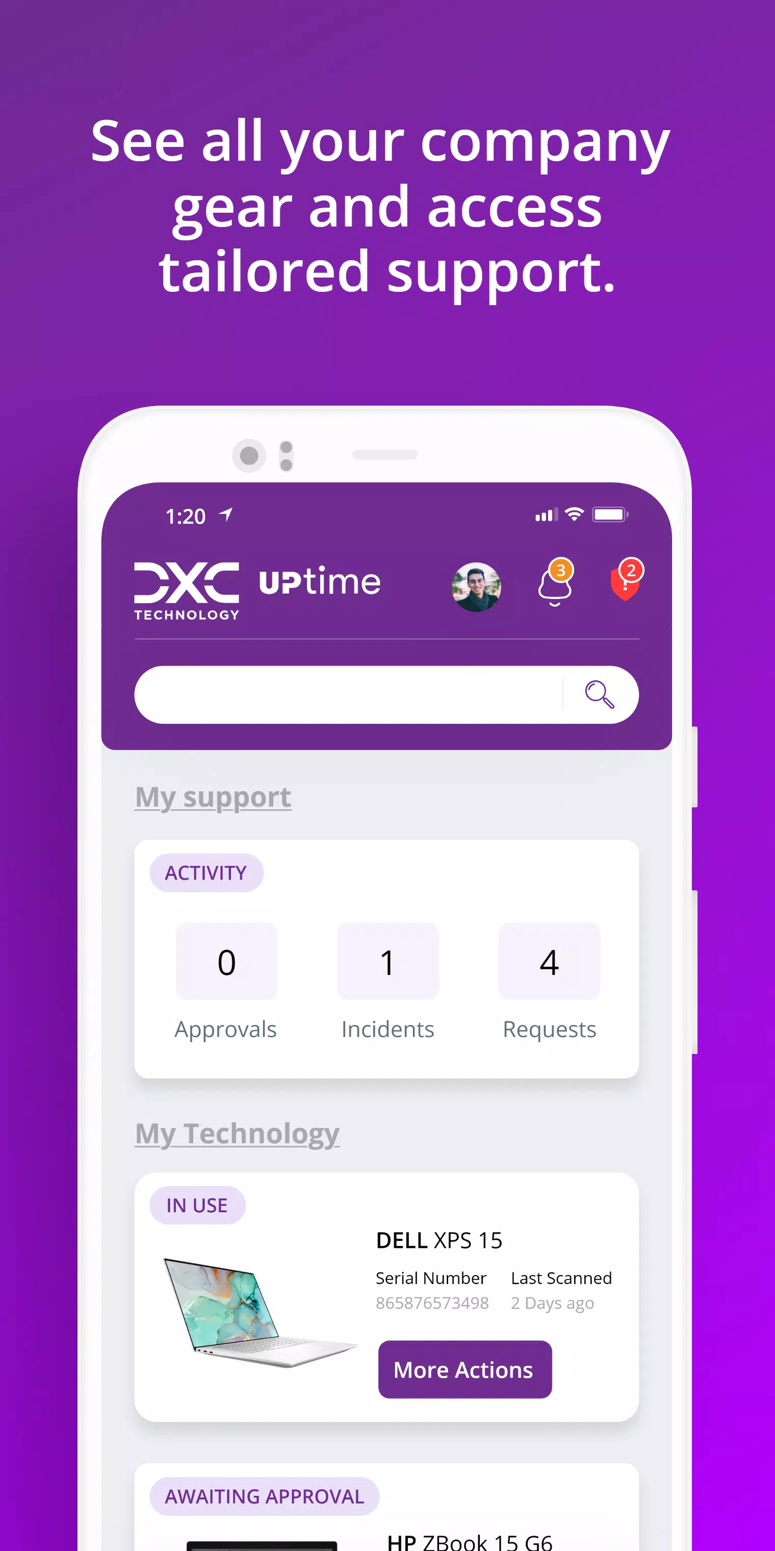 Uptime