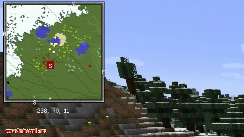Xaeros Minimap Mod