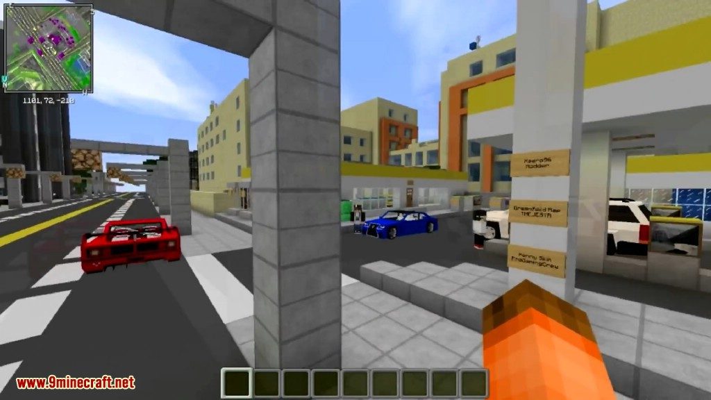 Xaeros Minimap Mod