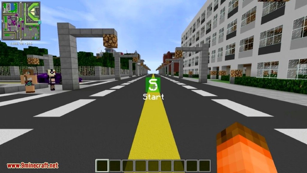 Xaeros Minimap Mod