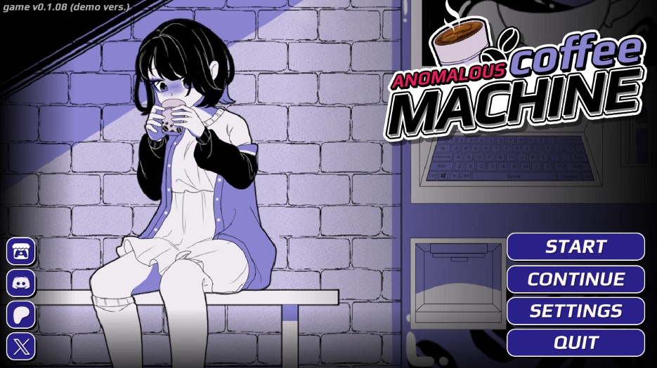 Anomalous Coffee Machine