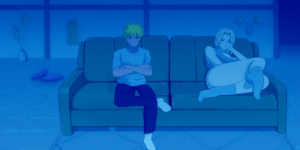 living with tsunade