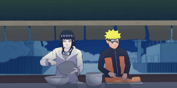 living with tsunade