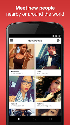 Moco: Chat & Meet