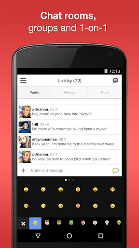 Moco: Chat & Meet