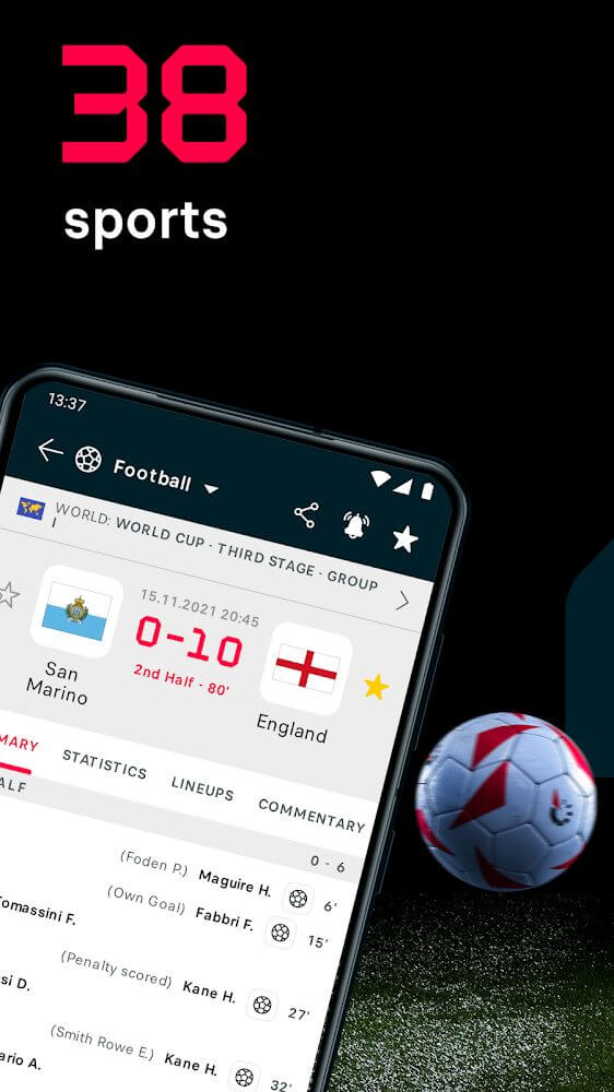 Flashscore - rezultate live Free and Latest APK