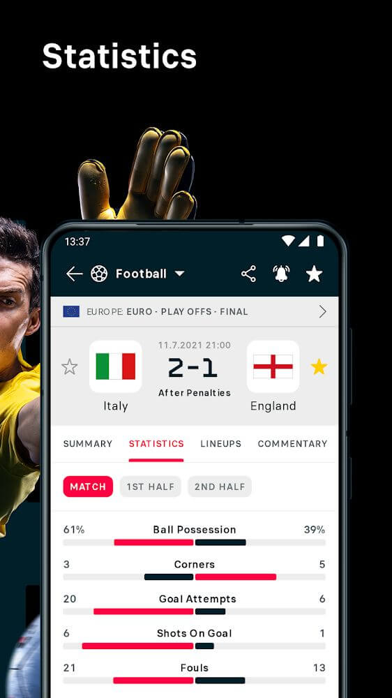 Flashscore - rezultate live Free and Latest APK
