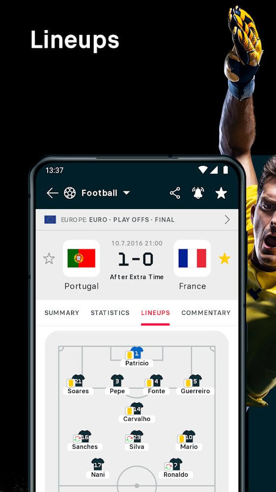 Flashscore - rezultate live Free and Latest APK