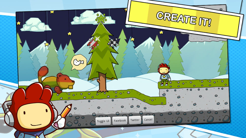 Scribblenauts Unlimited