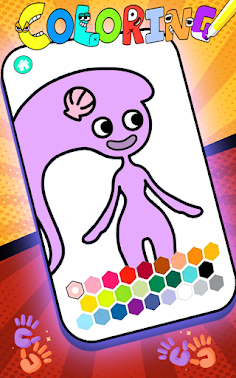 Garten of BanBan 5 Coloring APK