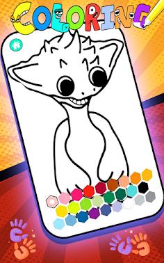 Garten of BanBan 5 Coloring APK