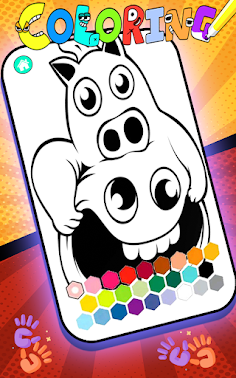 Garten of BanBan 5 Coloring APK