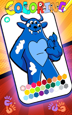 Garten of BanBan 5 Coloring APK