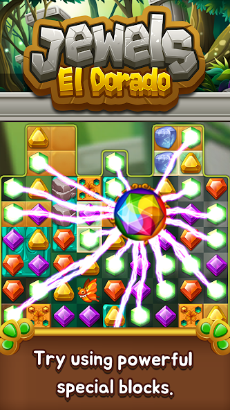 Jewels El Dorado Mod