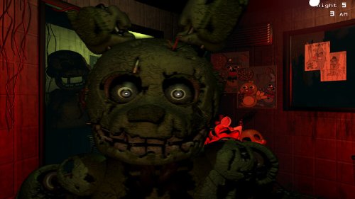 FNAF 3 Plus