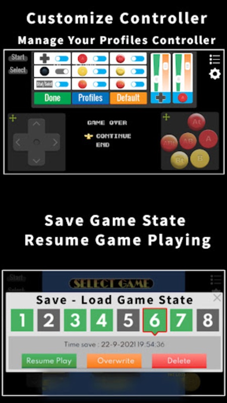 Super Emulator - Retro Classic Mod