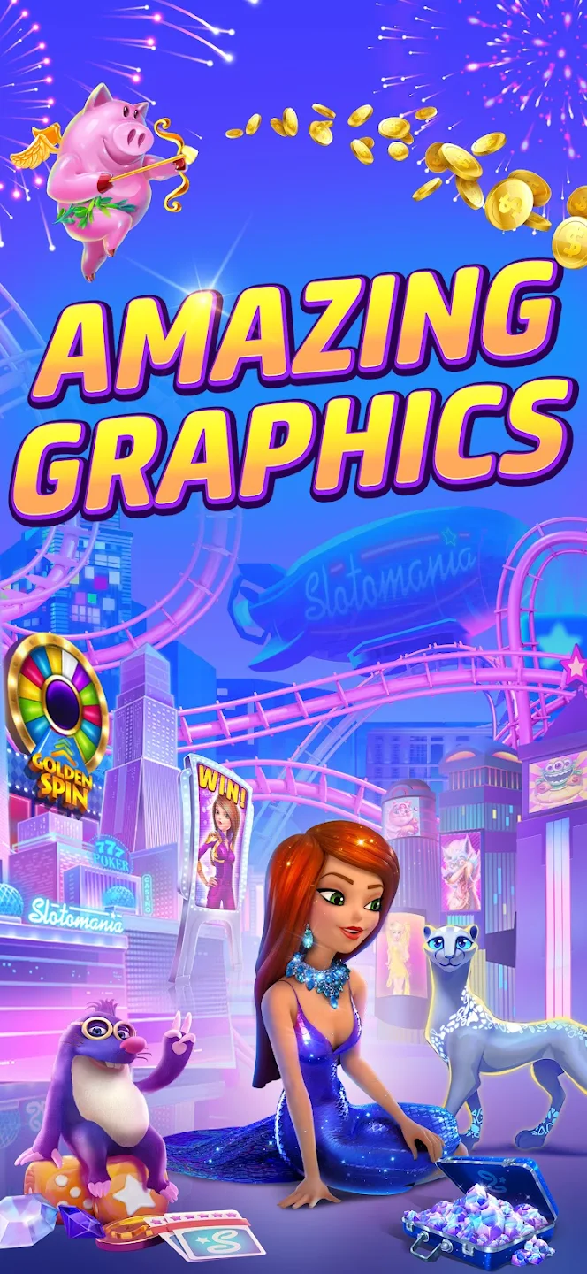 Slotmania - FREE Slot Machines