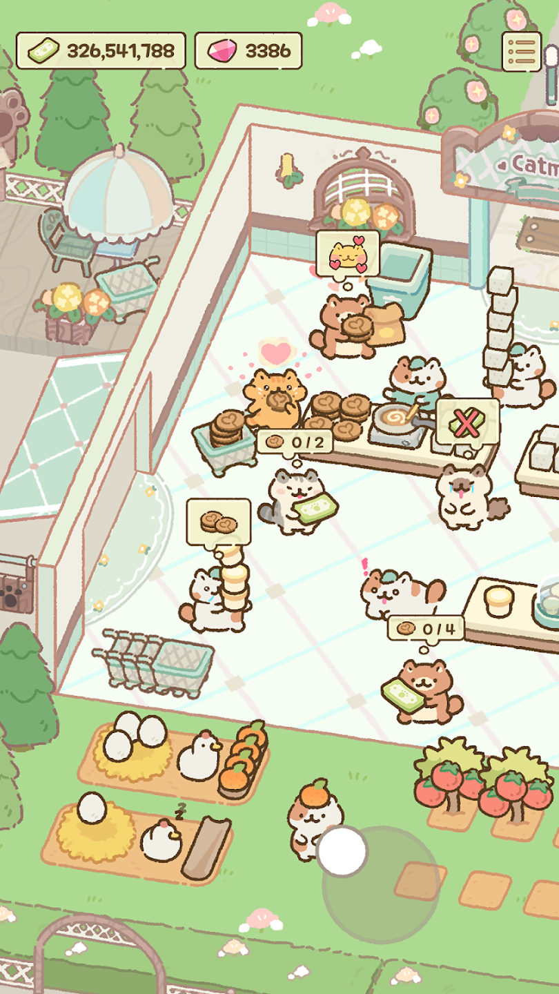 Cat Mart: Cute Grocery Shop Mod