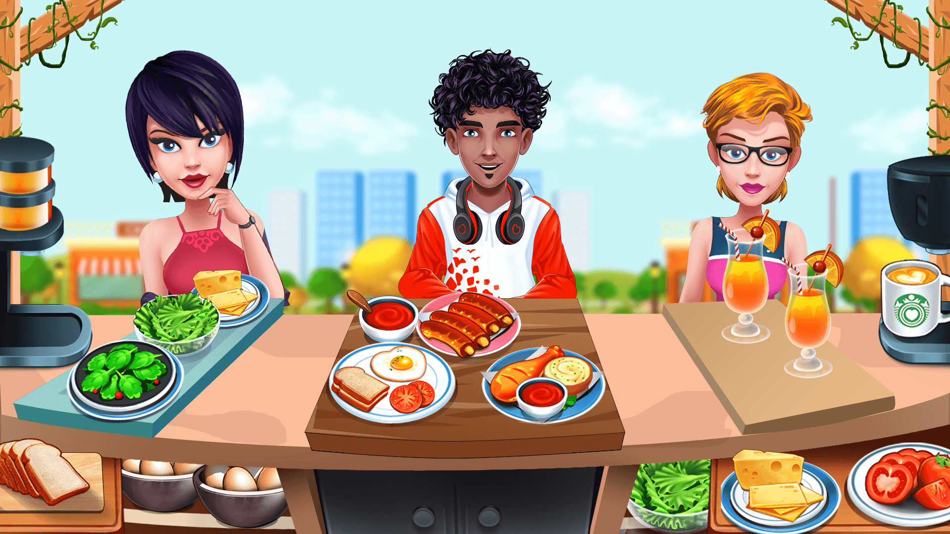 Cooking Chef - Food Fever Mod