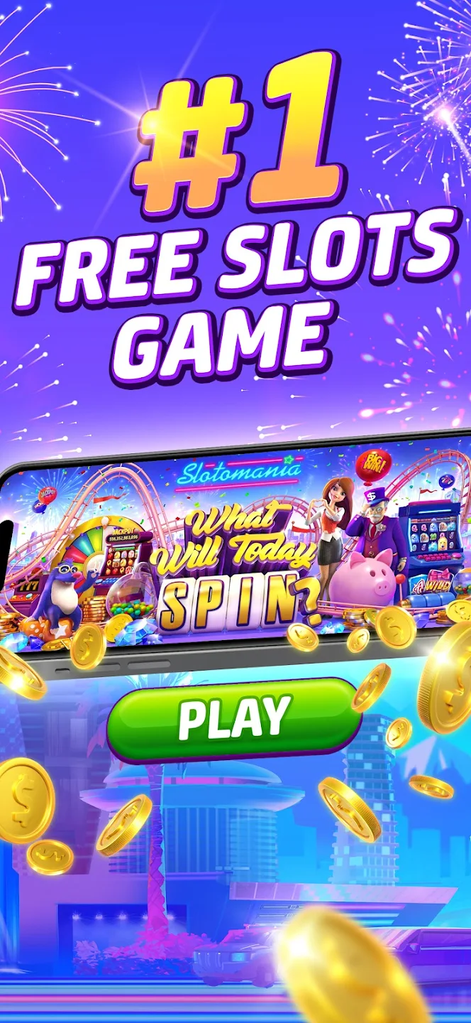 Slotmania - FREE Slot Machines