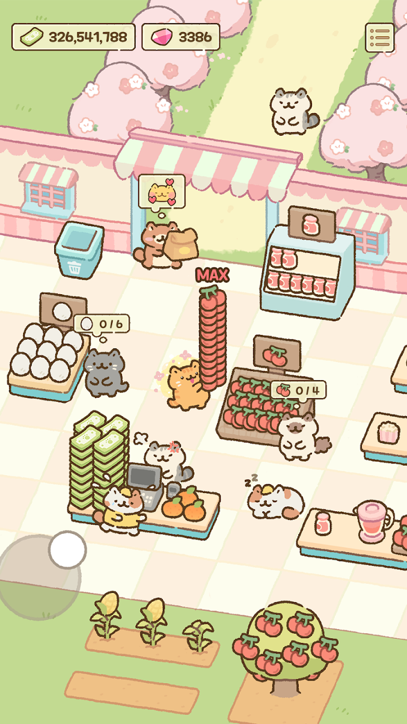 Cat Mart: Cute Grocery Shop Mod